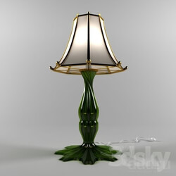 Table lamp - jade lamp 