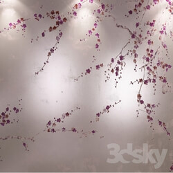 Miscellaneous - de gournay plum blossom 