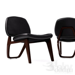 Arm chair - Leather chair 