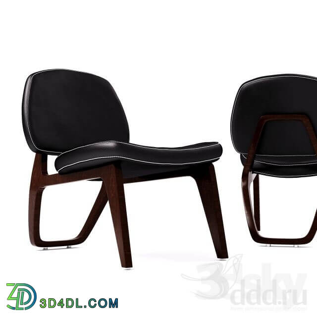 Arm chair - Leather chair