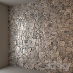 Other decorative objects - Decor stone wall 