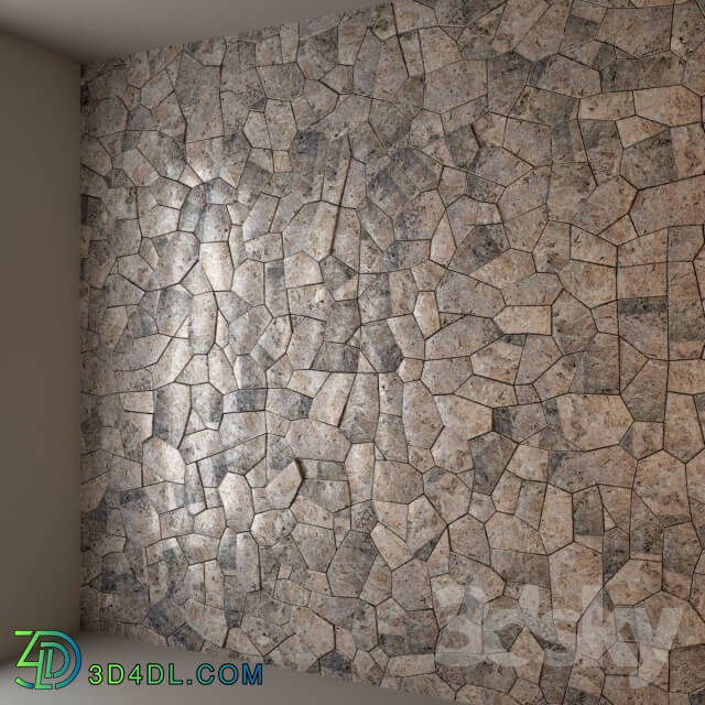 Other decorative objects - Decor stone wall