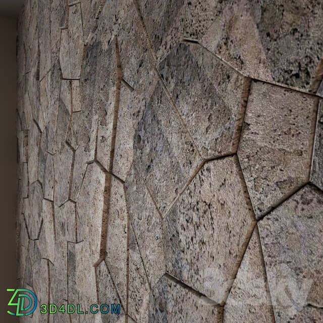 Other decorative objects - Decor stone wall