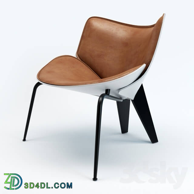 Arm chair - B_B  chair Do-Maru