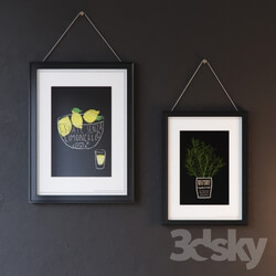 Other decorative objects - Black Frames 