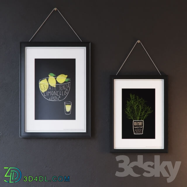 Other decorative objects - Black Frames