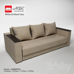 Sofa - Sofa with cushions 