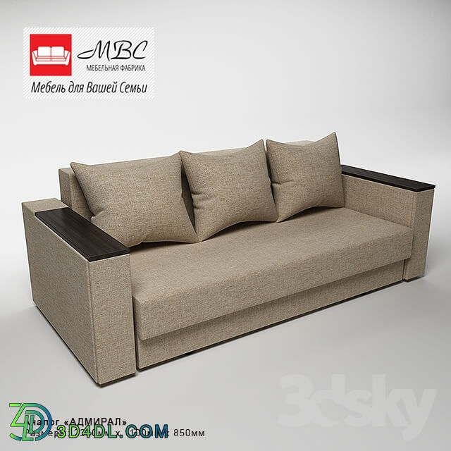 Sofa - Sofa with cushions