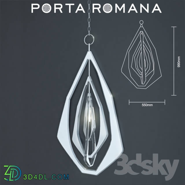 Ceiling light - Porta Romana