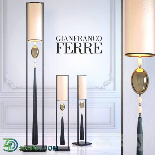 Floor lamp - Gianfranco Ferre Home BRENDA