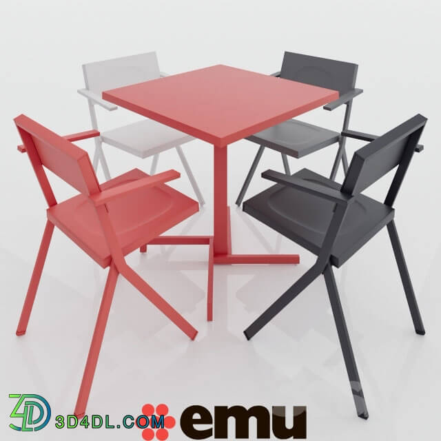 Table _ Chair - EMU MIA