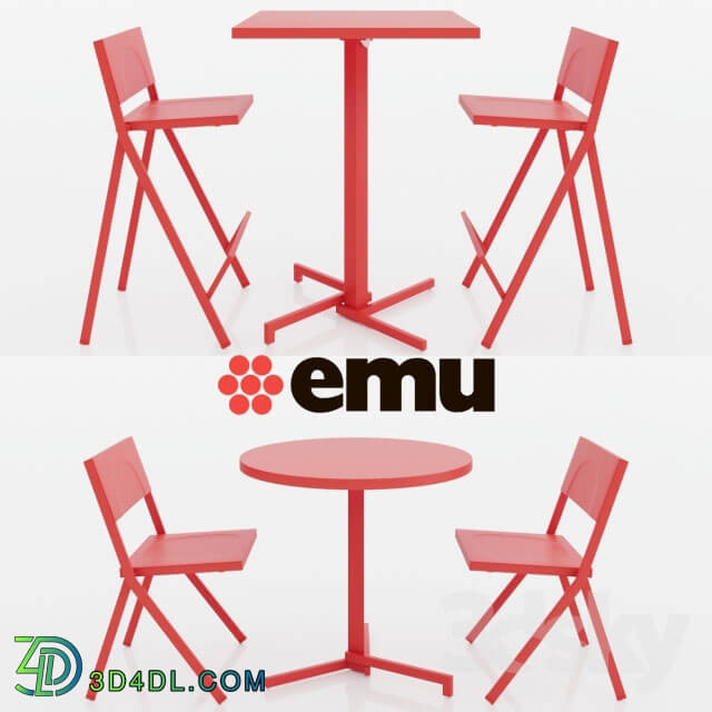 Table _ Chair - EMU MIA