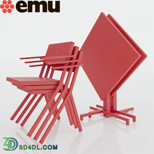 Table _ Chair - EMU MIA