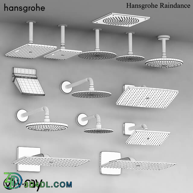 Faucet - Hansgrohe Raindance