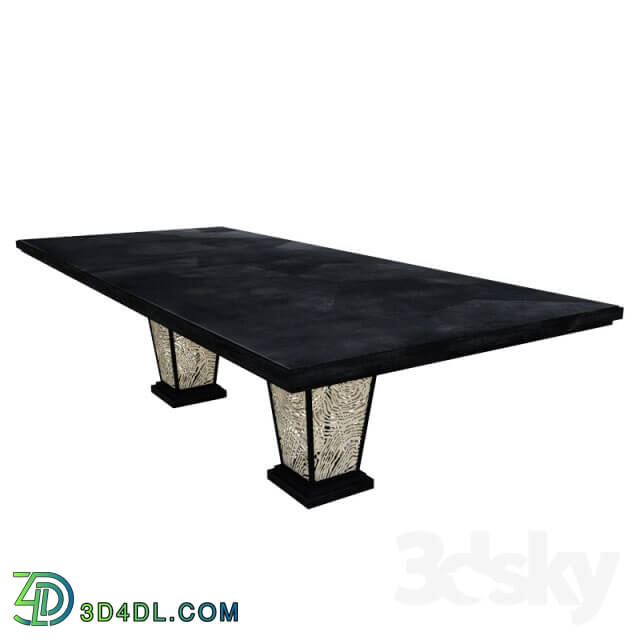 Table - baker furniture dining table