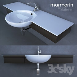 Wash basin - washbasin Marmorin 