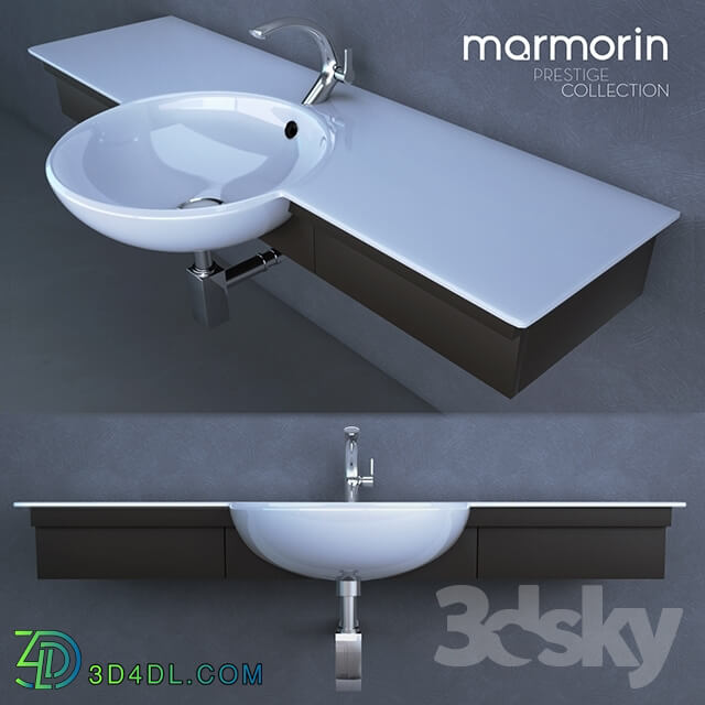 Wash basin - washbasin Marmorin