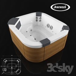 Bathtub - Delos pro jacuzzi 