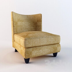 Arm chair - BAKER_ Barbara Barry 