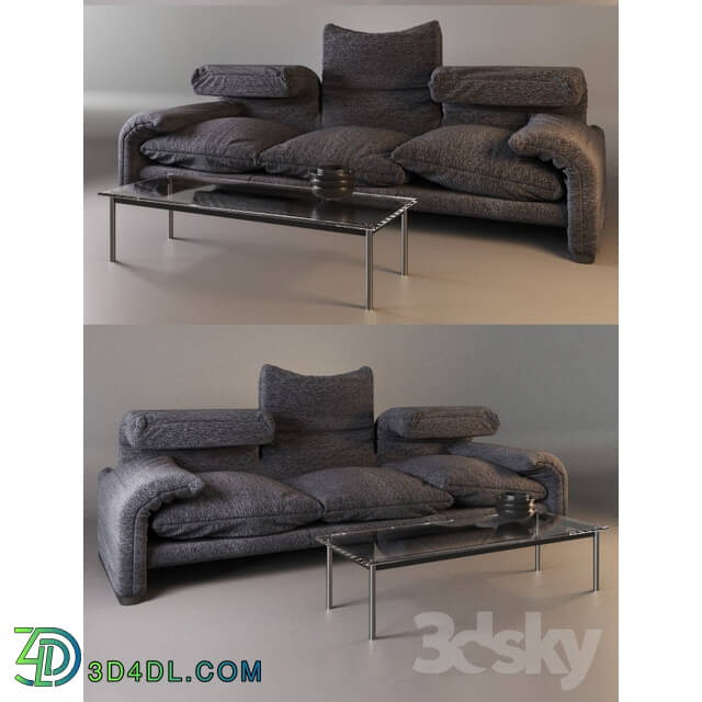 Sofa - 675 MARALUNGA 03 _ A3