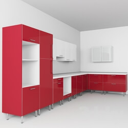 Kitchen - Kitchen Ikea. Set cabinets 