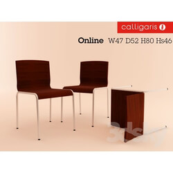 Chair - Chair Calligaris Online 