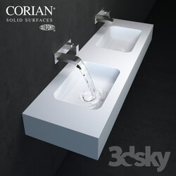 Wash basin - Washbasin Corian Countertop Water 