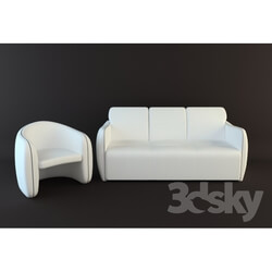 Sofa - Sofa and armchair Mobel _ Zeit Corsica 