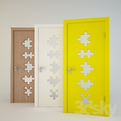 Doors - Doors _quot_Puzzles Before_quot_ Mari furniture factory 