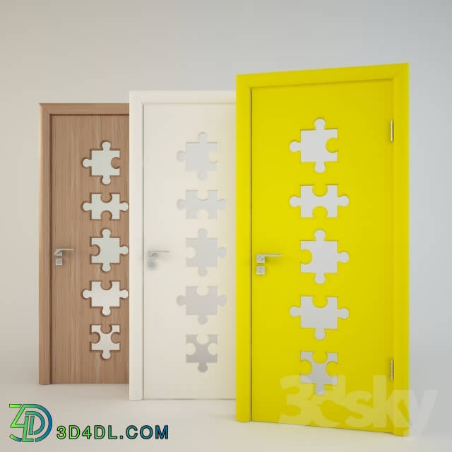 Doors - Doors _quot_Puzzles Before_quot_ Mari furniture factory