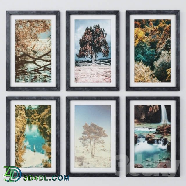 Frame - Posters pack