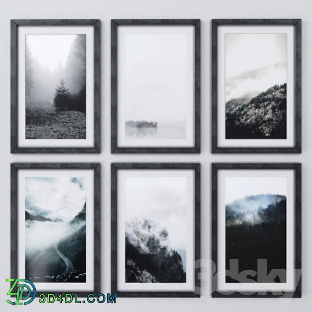 Frame - Posters pack