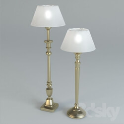 Floor lamp - Metal floor lamps 