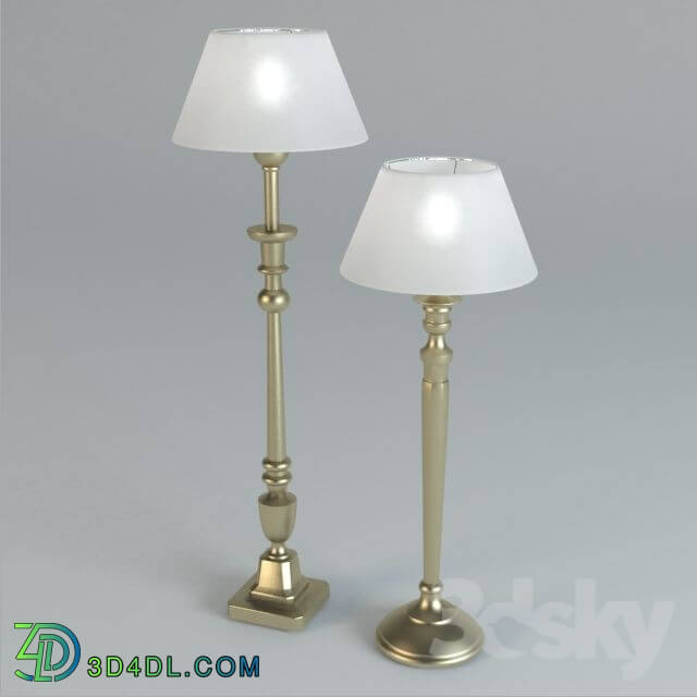 Floor lamp - Metal floor lamps