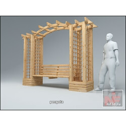 Other architectural elements - Pergola 