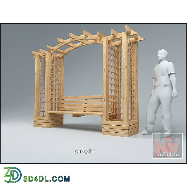 Other architectural elements - Pergola