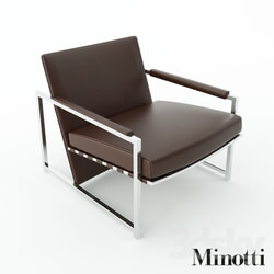 Arm chair - Minotti atlan armchair 