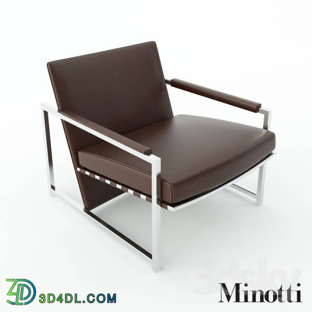 Arm chair - Minotti atlan armchair