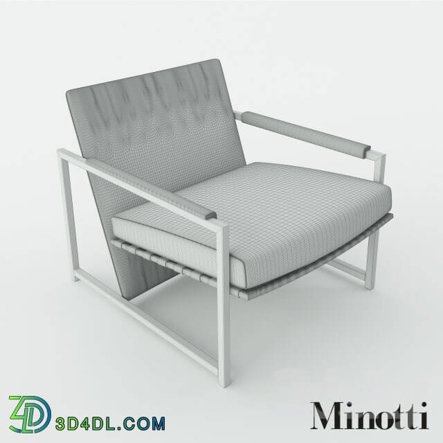 Arm chair - Minotti atlan armchair