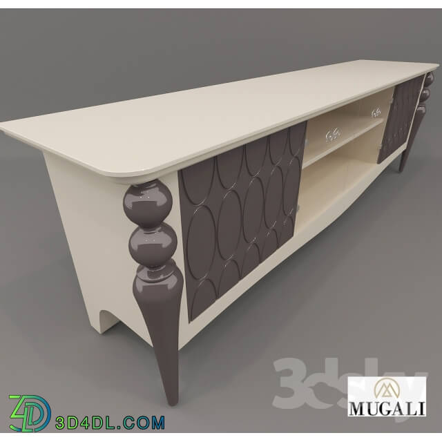 Sideboard _ Chest of drawer - MUGALI dresser and mirror