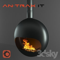 Fireplace - Antrax Bubble 