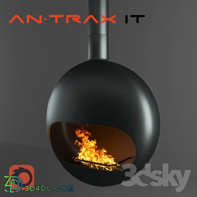 Fireplace - Antrax Bubble