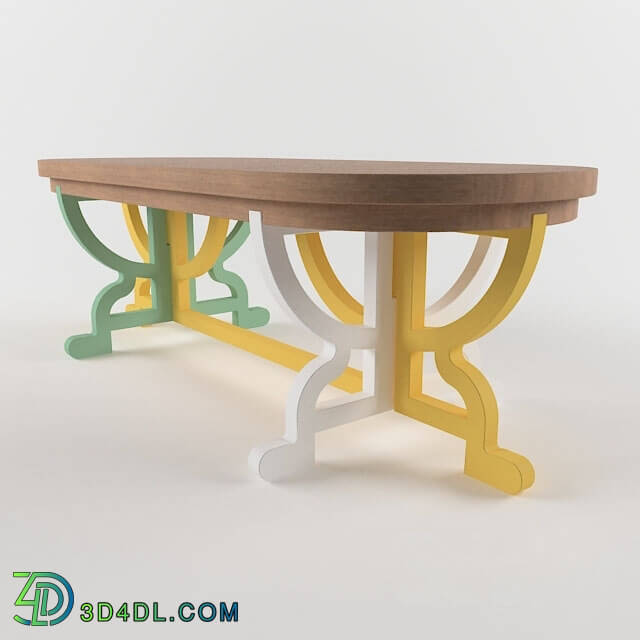 Table - Paper Table Patchwork