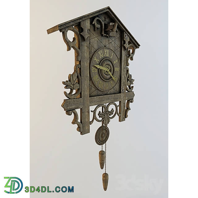 Other decorative objects - cuckoo clocks