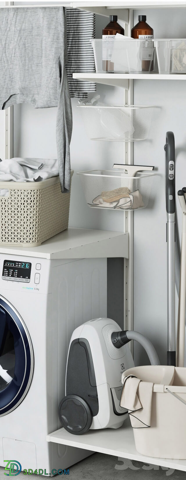 Household appliance - Laundry _ Set 2