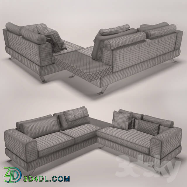 Sofa - Modular sofa Bedding Atelier DayDream