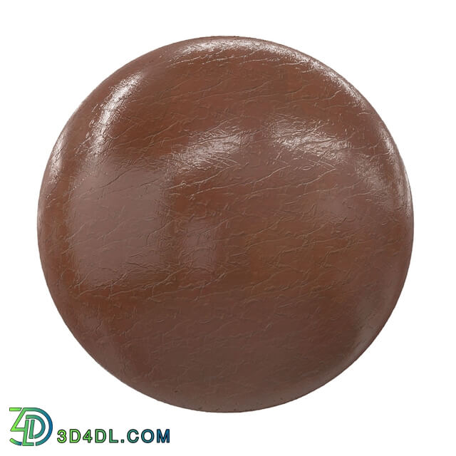 CGaxis-Textures Leather-Volume-11 brown leather (03)