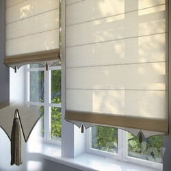 Curtain - Roman blinds _ 2 