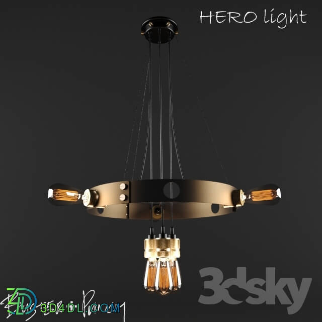 Ceiling light - Buster _ Punch HERO light