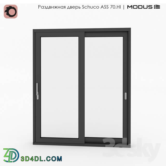 Doors - Sliding door ASS 70.HI - ST 2A